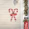 Glitzhome® 30" Metal Christmas Candy Cane Yard Stake